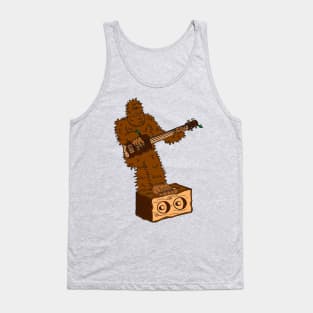 Sasquatch Slappin' da Bass Tank Top